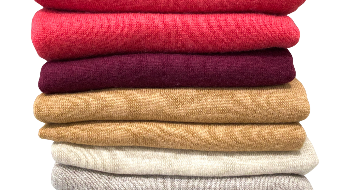 4 Steps to Storing Cashmere