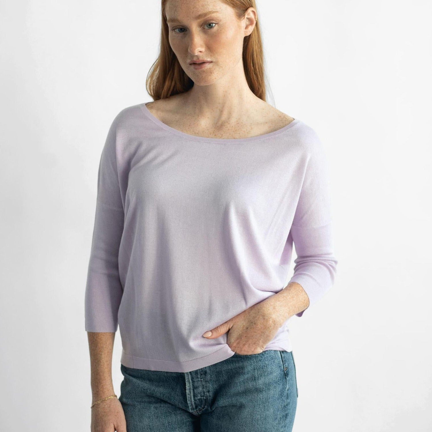Anais 3/4 Sleeve Sweater