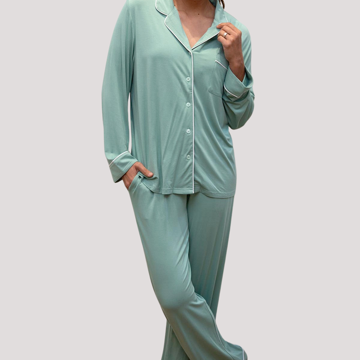 Clara Bamboo Pajama Set