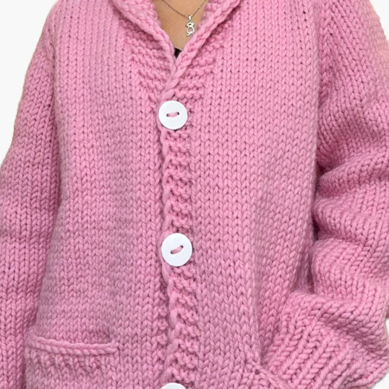 Long Classic Ski Cardi