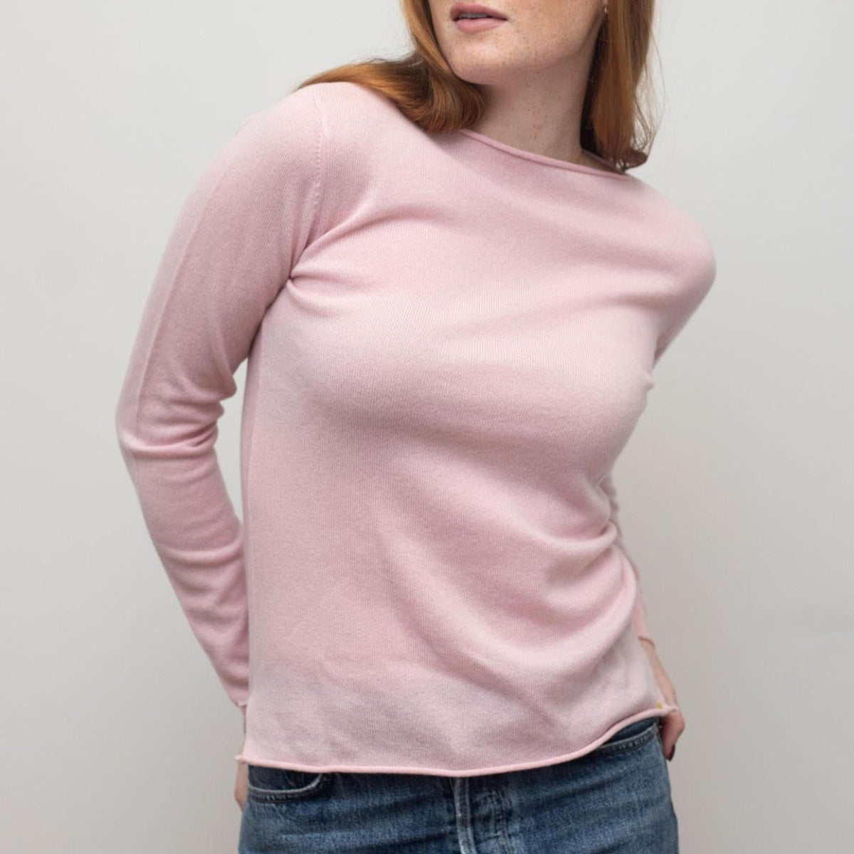 Boatneck Cashmere Sweater
