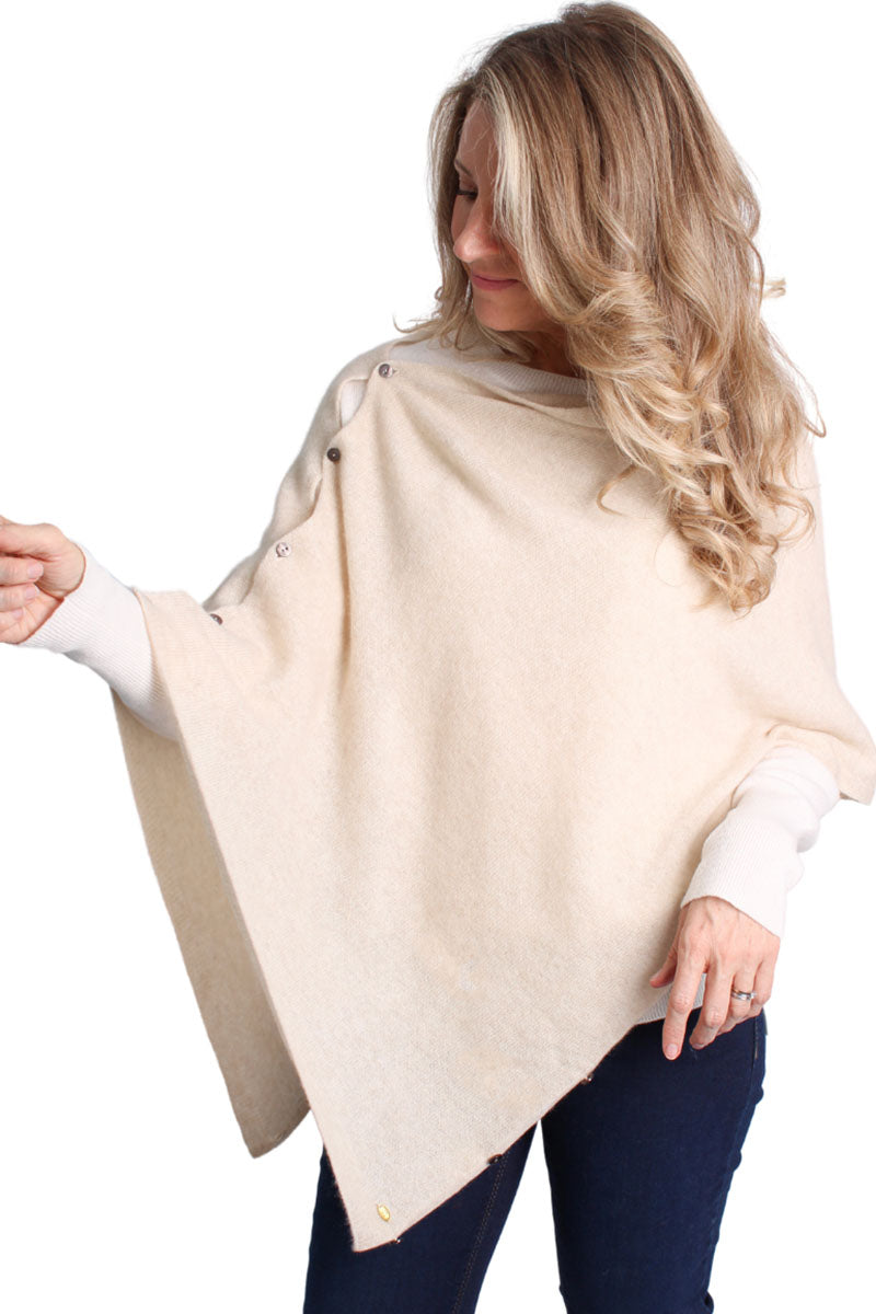 J.Crew: Cashmere-wool Blend Poncho For Women