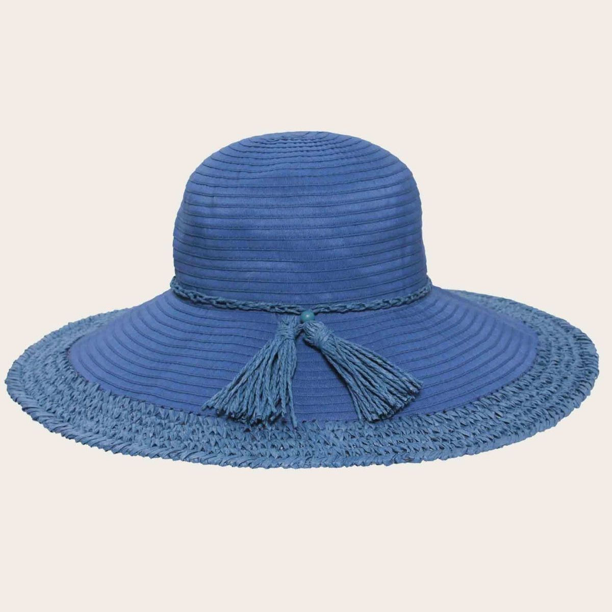 Large Brim Crushable Hat