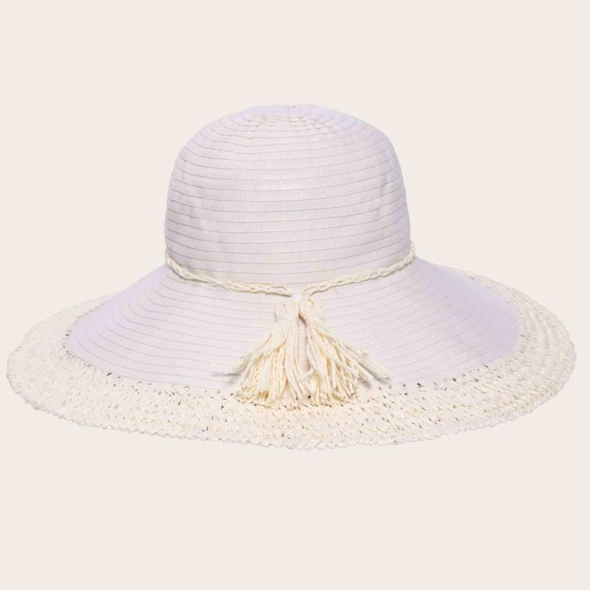 Large Brim Crushable Hat