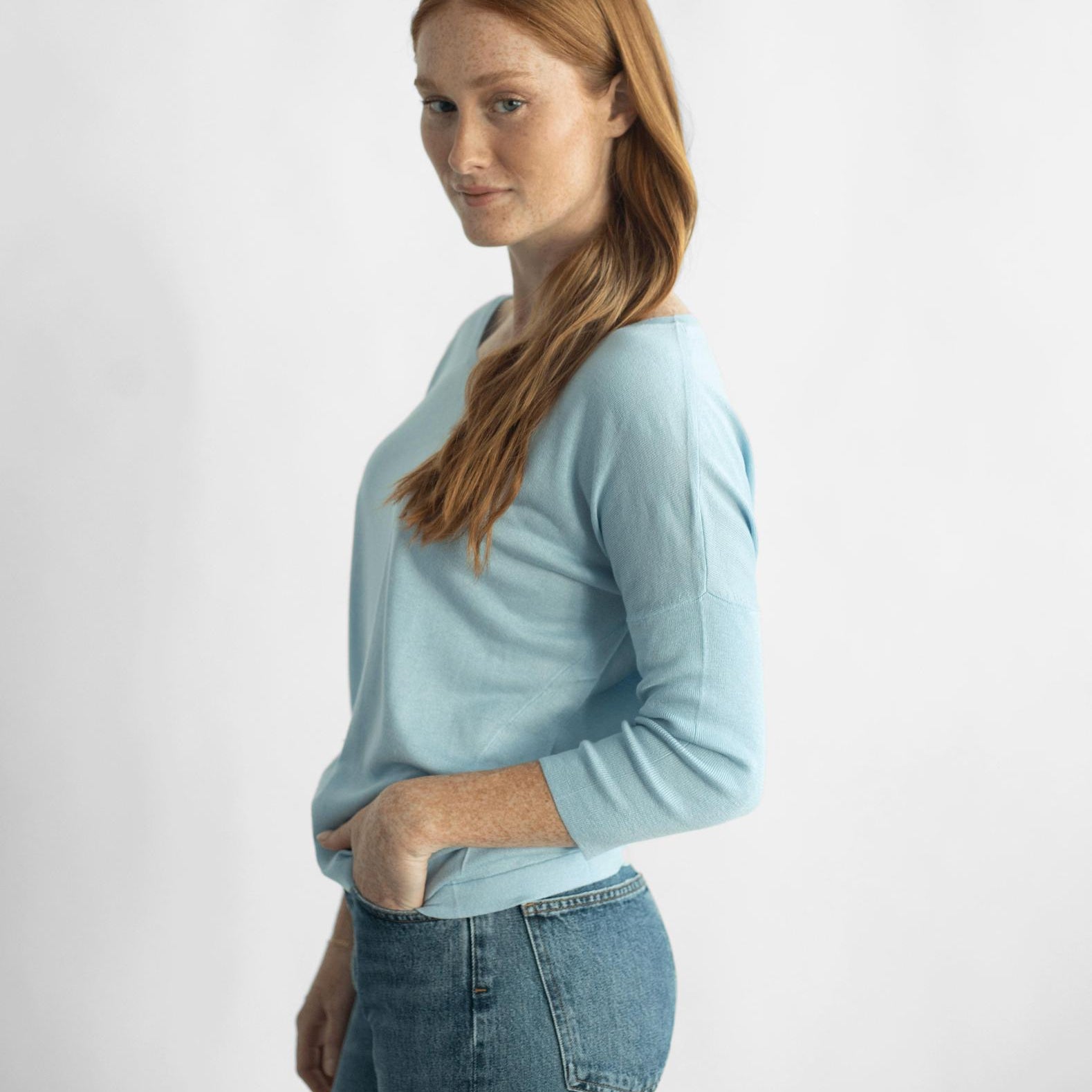 Anais 3/4 Sleeve Sweater