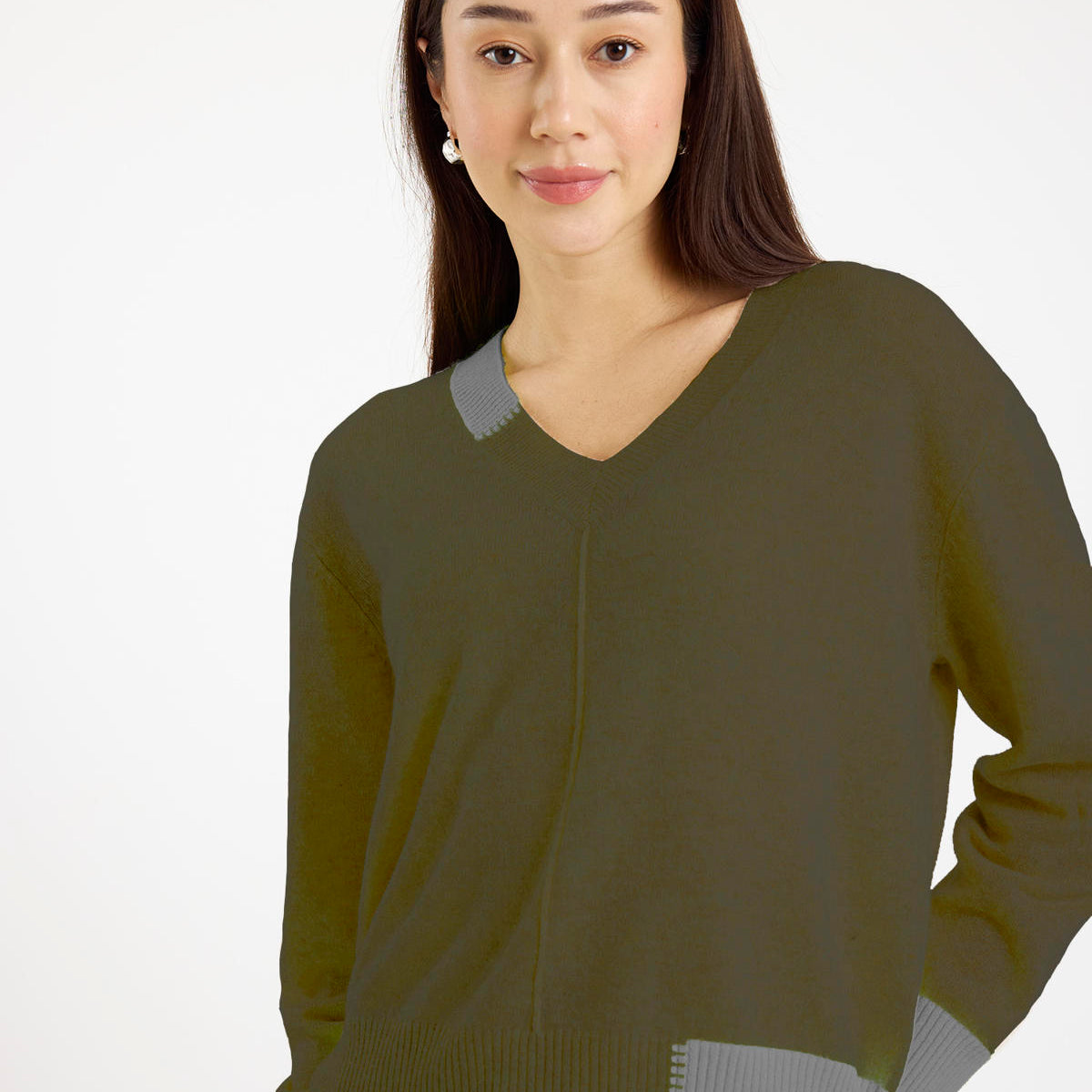 Colour Pop Maria V Top