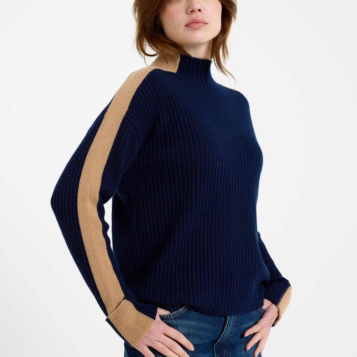 Chamonix Mock Neck