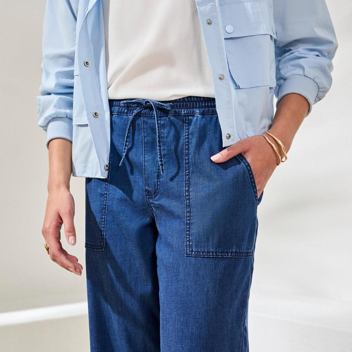 Audrey WL Cropped Jogger