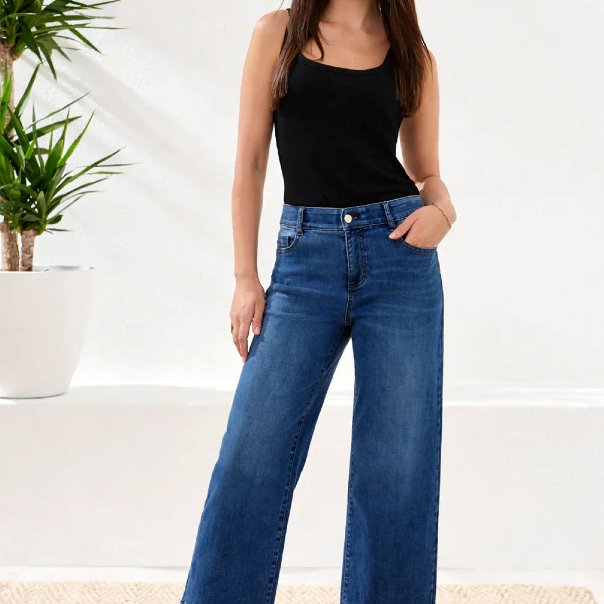 Audrey WL Cropped Jeans