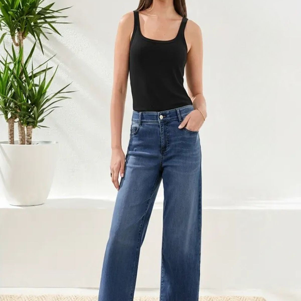 Audrey WL Cropped Jeans