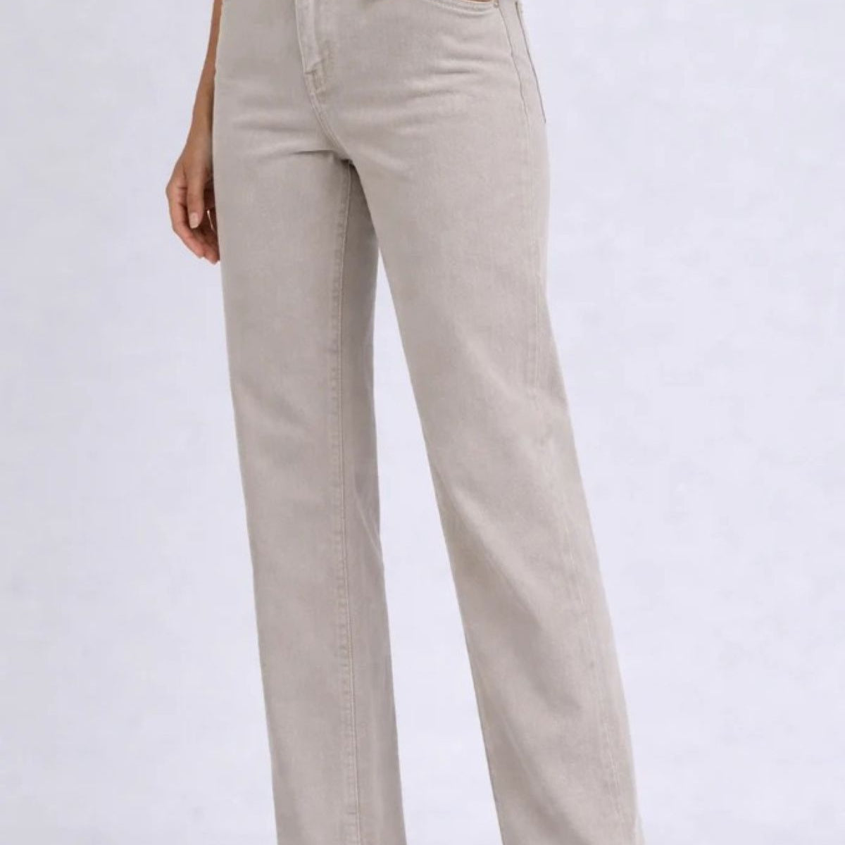 Straight Leg Corduroy Pant