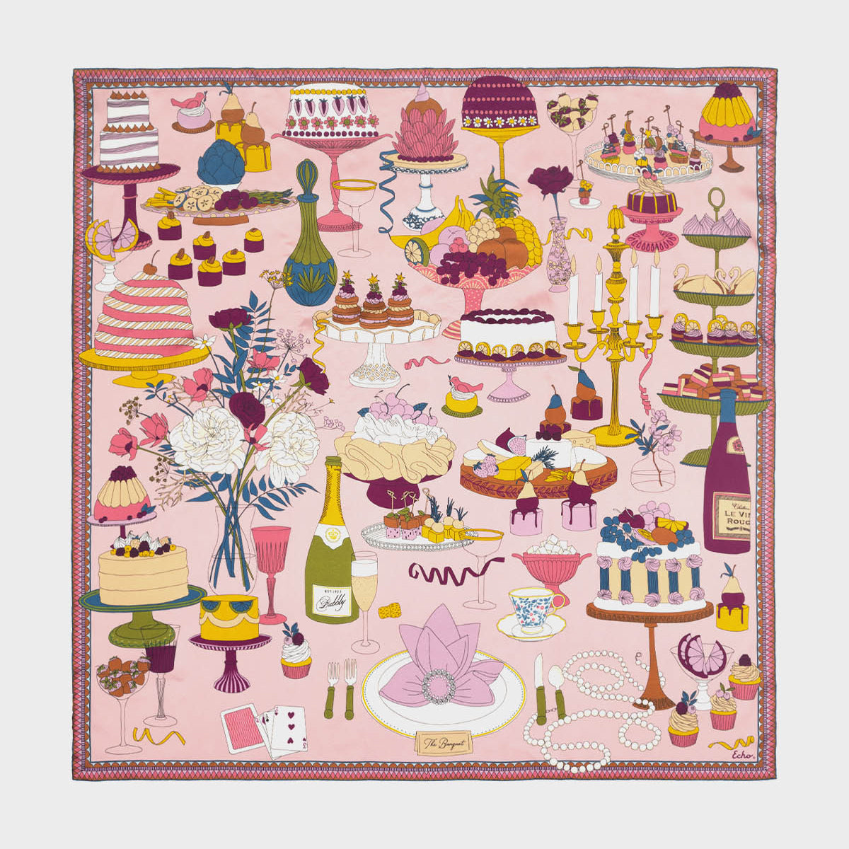The Banquet Series Scarf