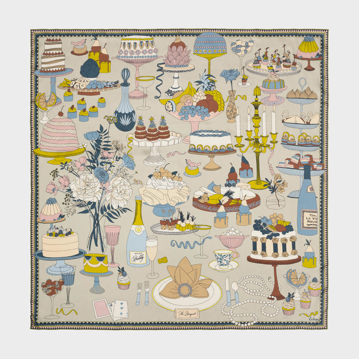 The Banquet Series Scarf