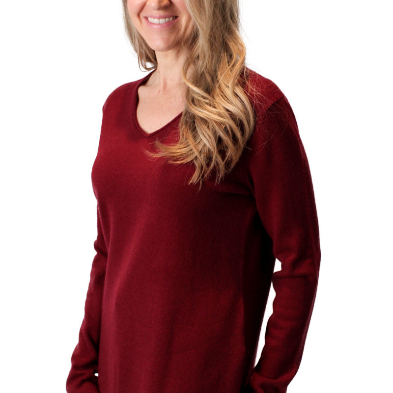 Classic Cashmere V-Neck Sweater