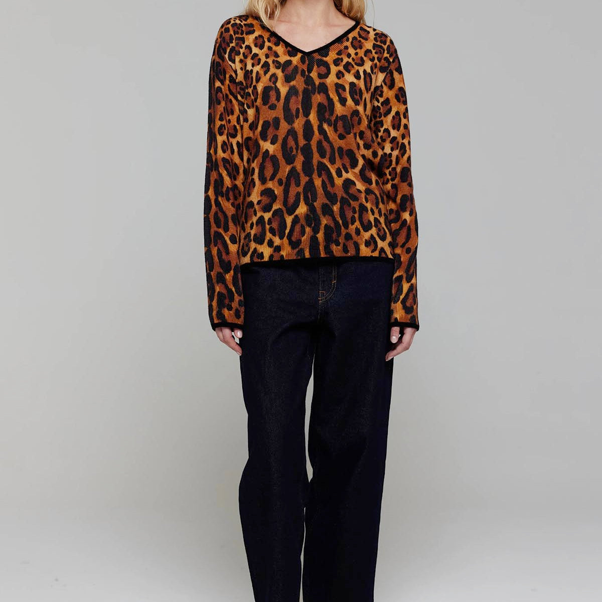 Patsy V Neck Sweater – LEMONWOOD