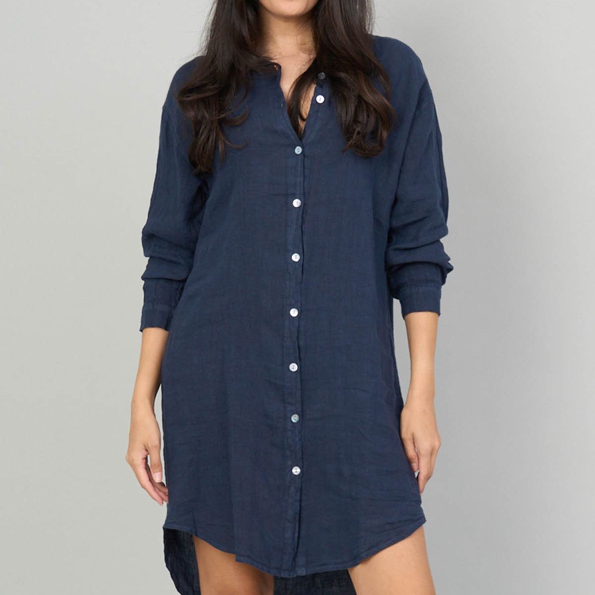 Elise Button Up Dress