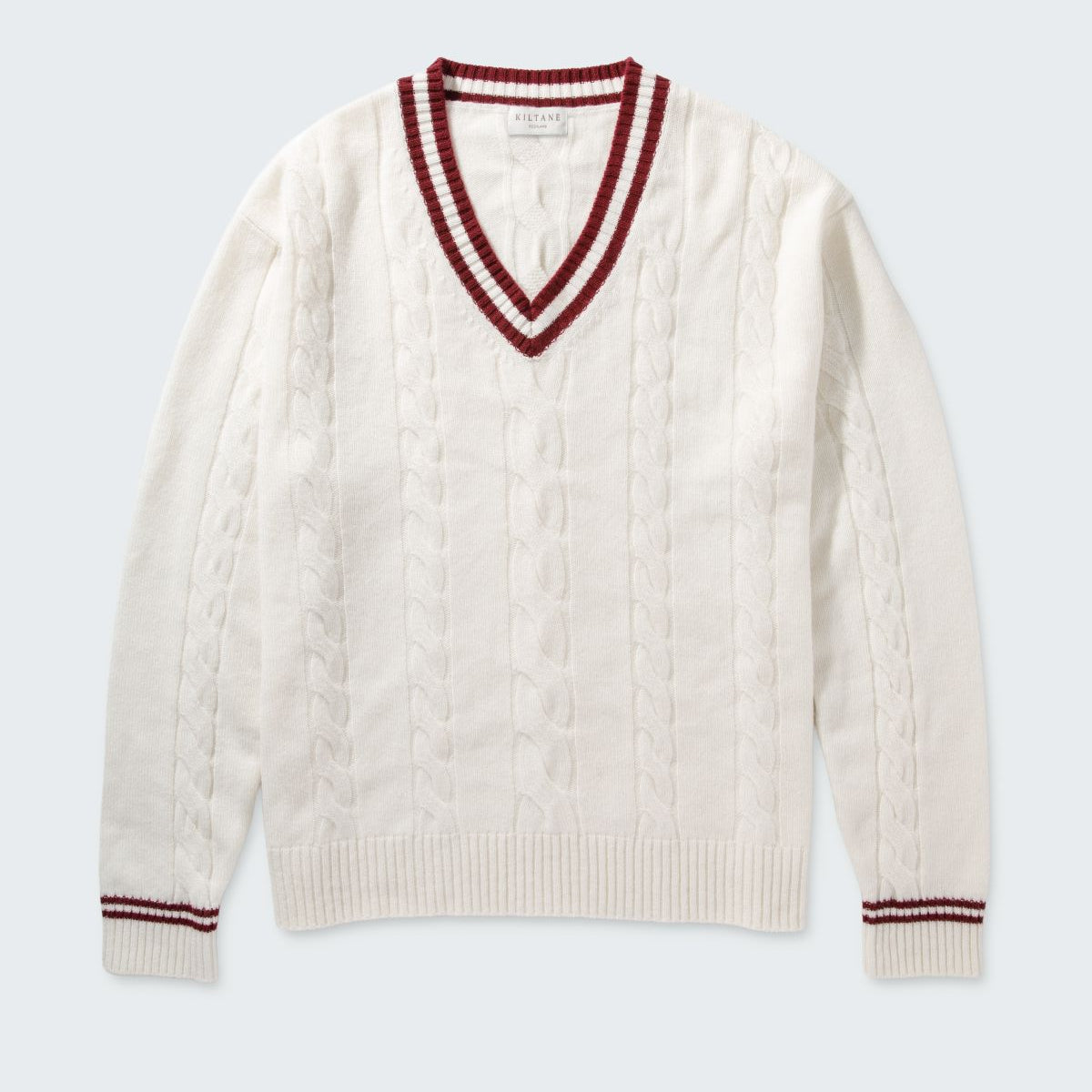 Cricket Style Cashmere Jumper