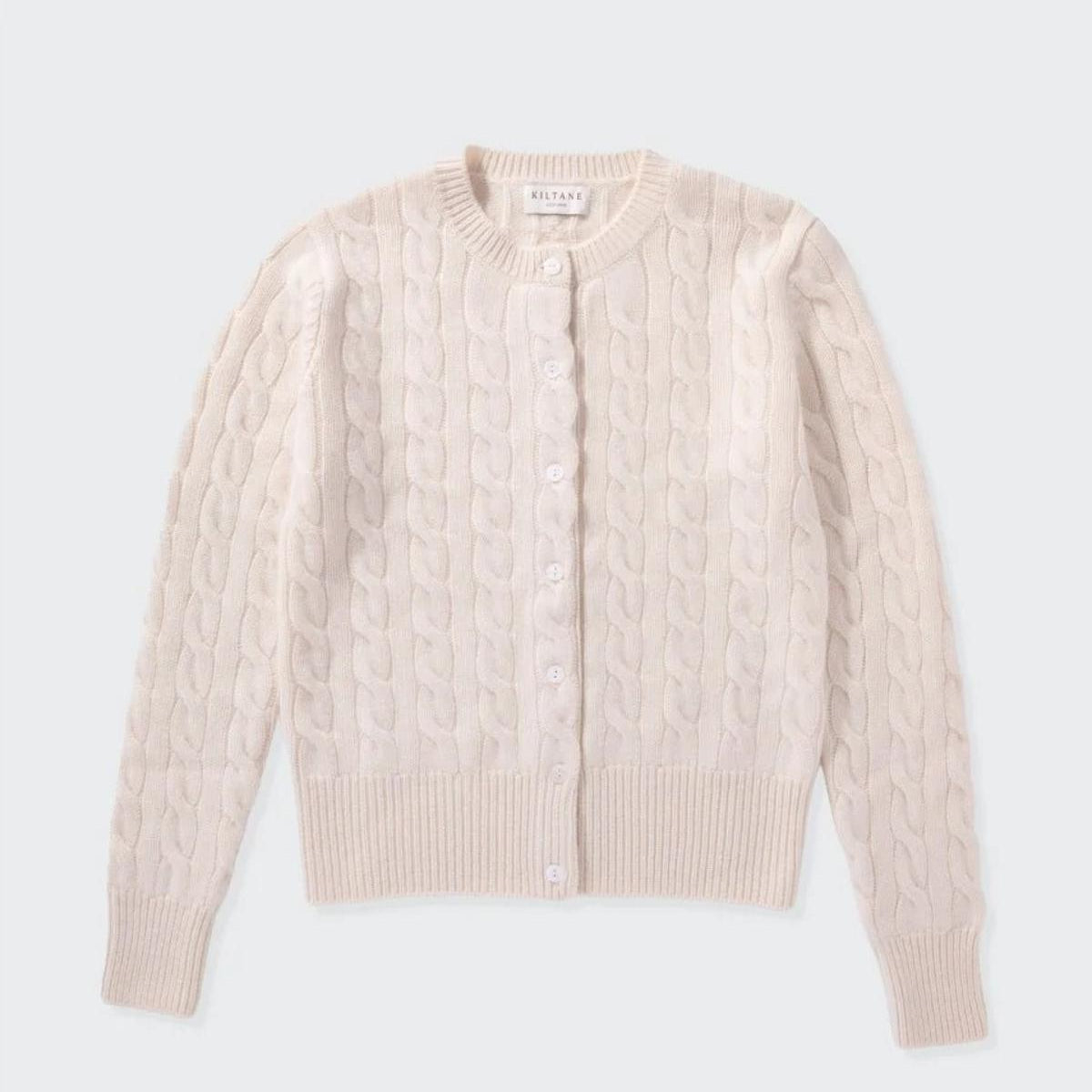 Calton Cashmere Cable Cardigan