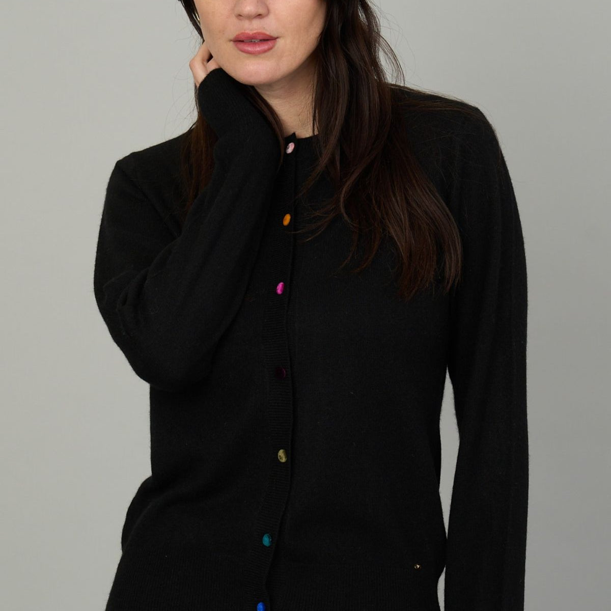 Confetti Cashmere Cardigan