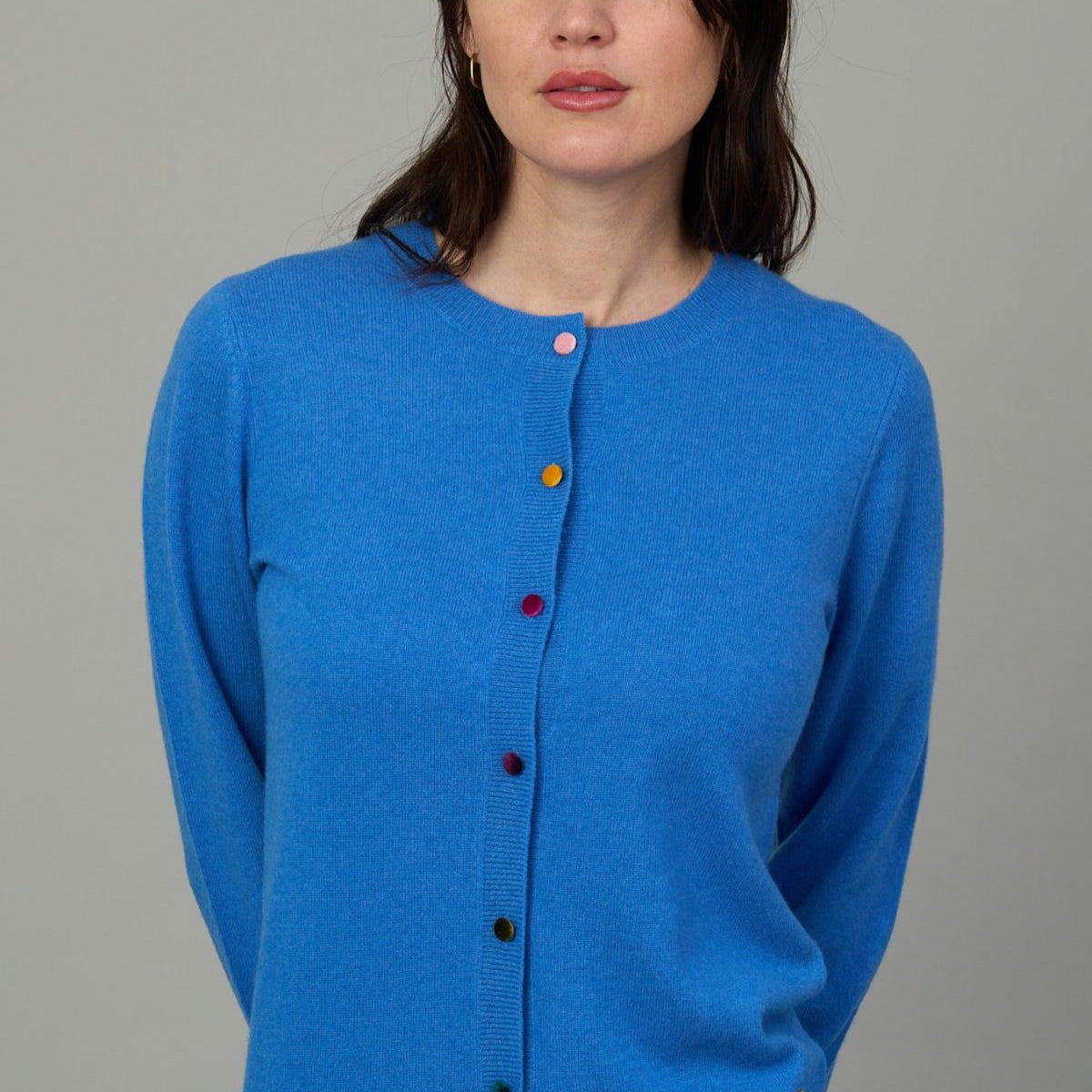 Confetti Cashmere Cardigan