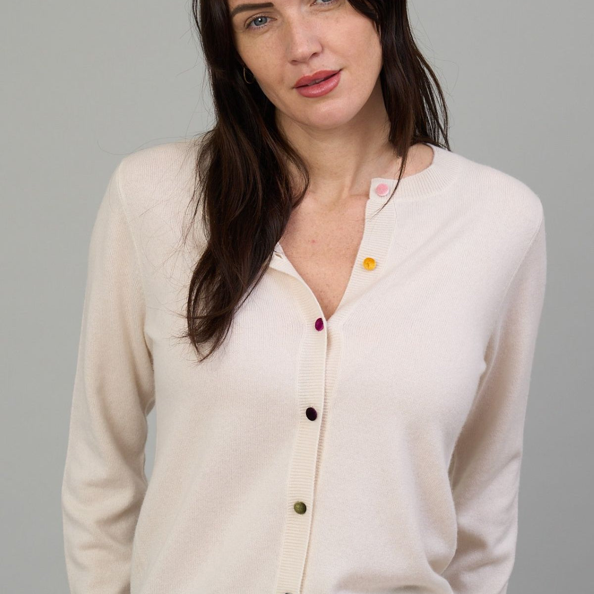 Confetti Cashmere Cardigan