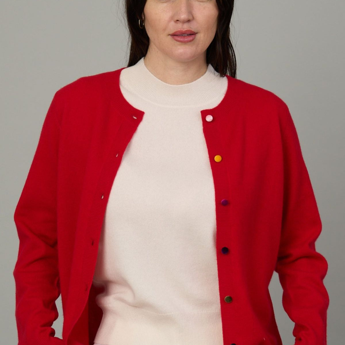 Confetti Cashmere Cardigan