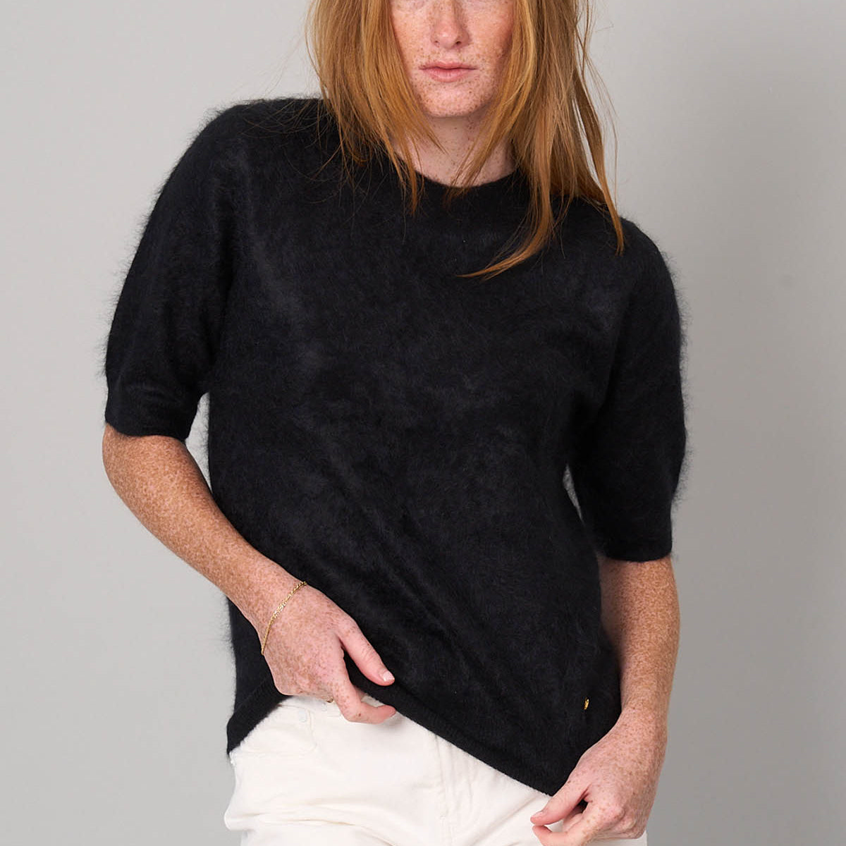 Brushed Cashmere Sweater