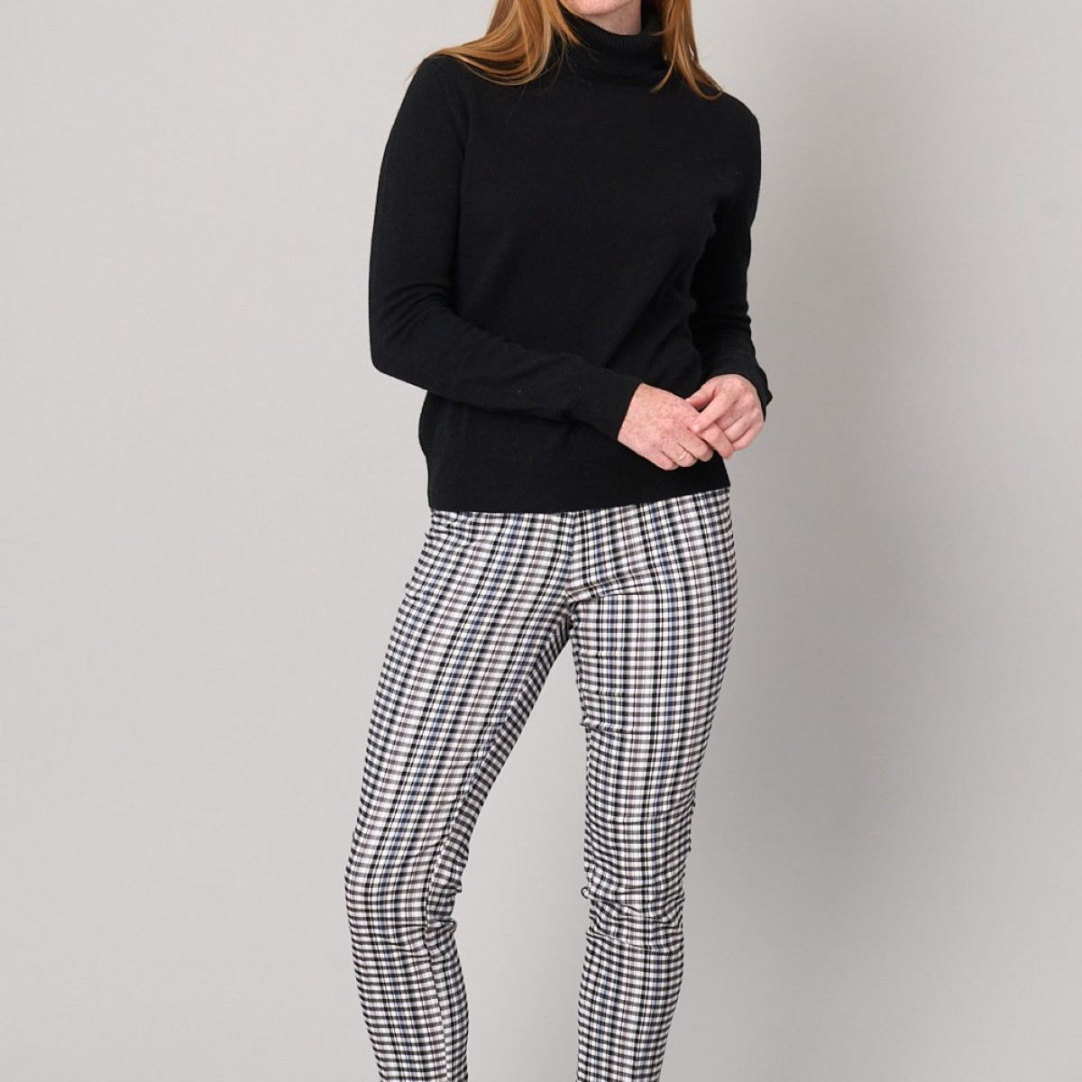 Classic Ankle Ponte Pant