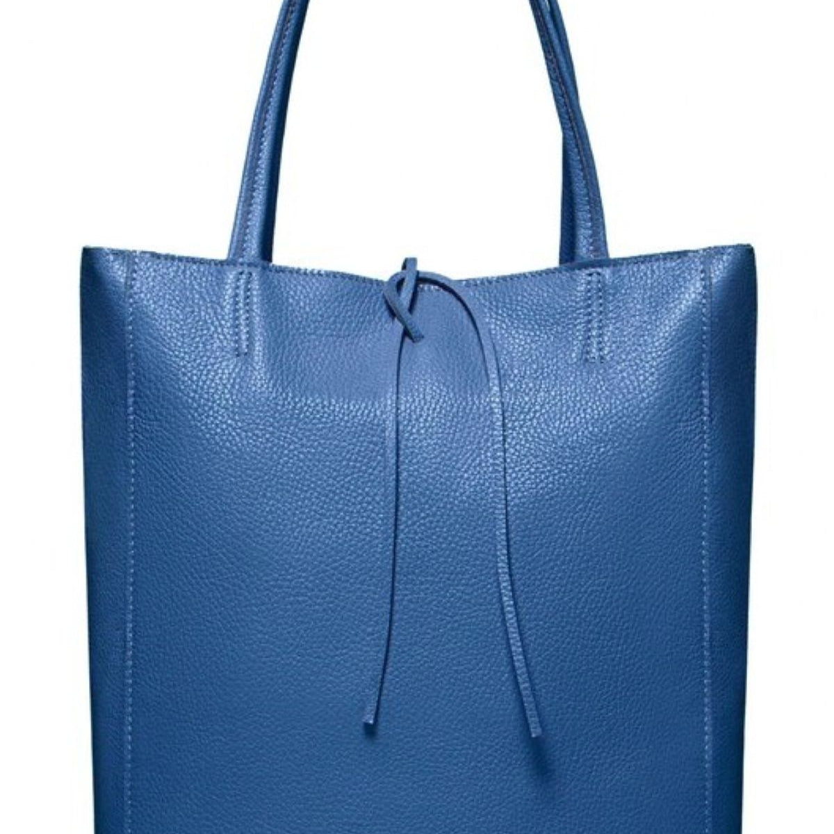 Leather Shoulder Tote Bag