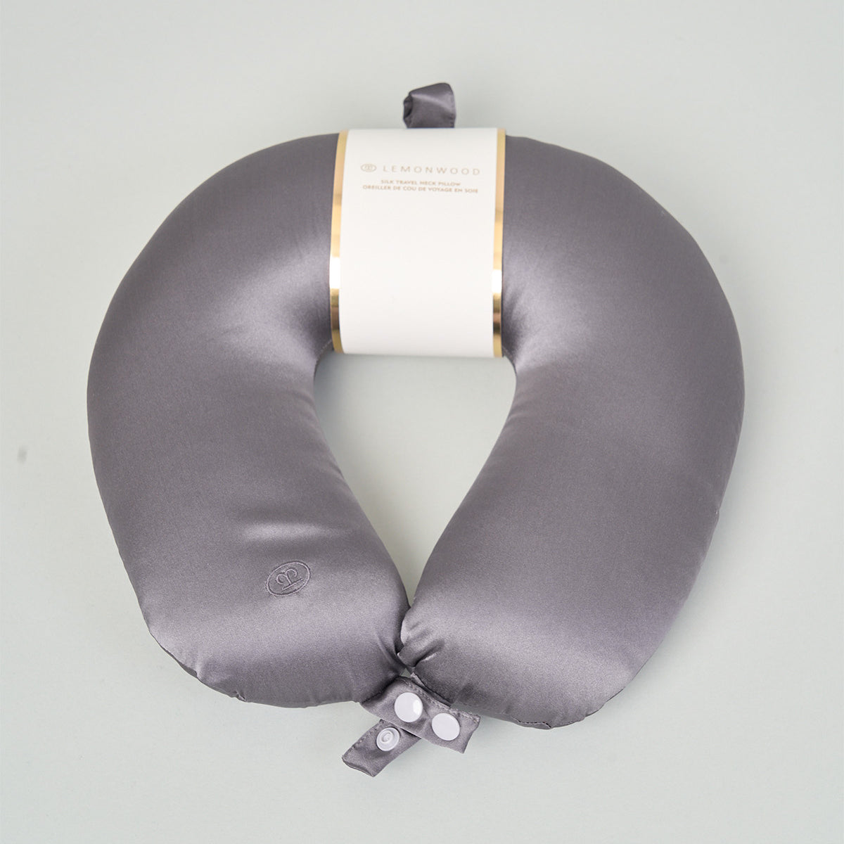 Sunday Silk Neck Pillow
