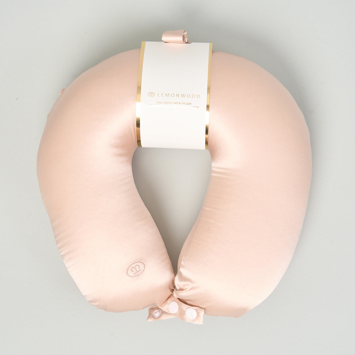 Sunday Silk Neck Pillow