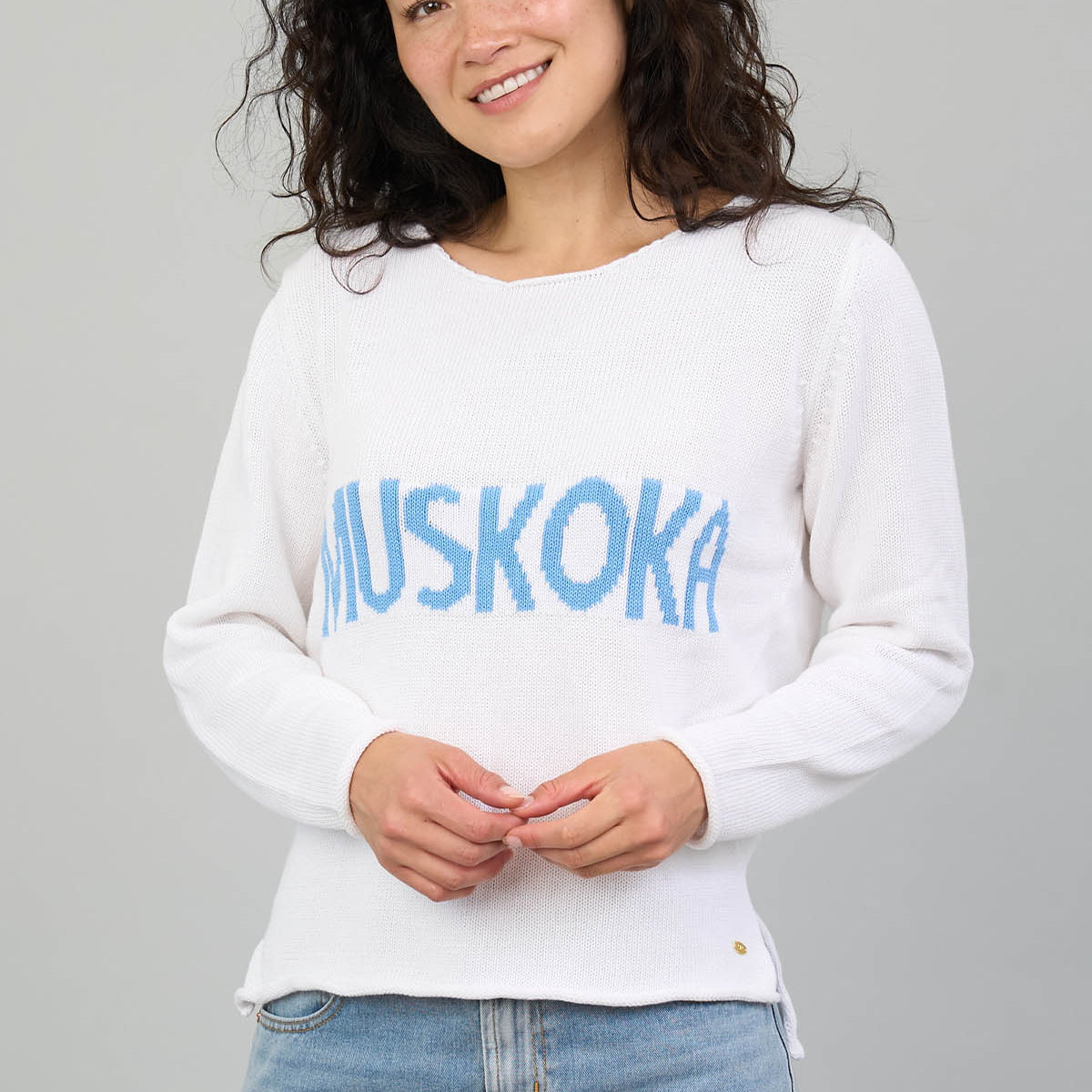Crew Neck Muskoka Sweater
