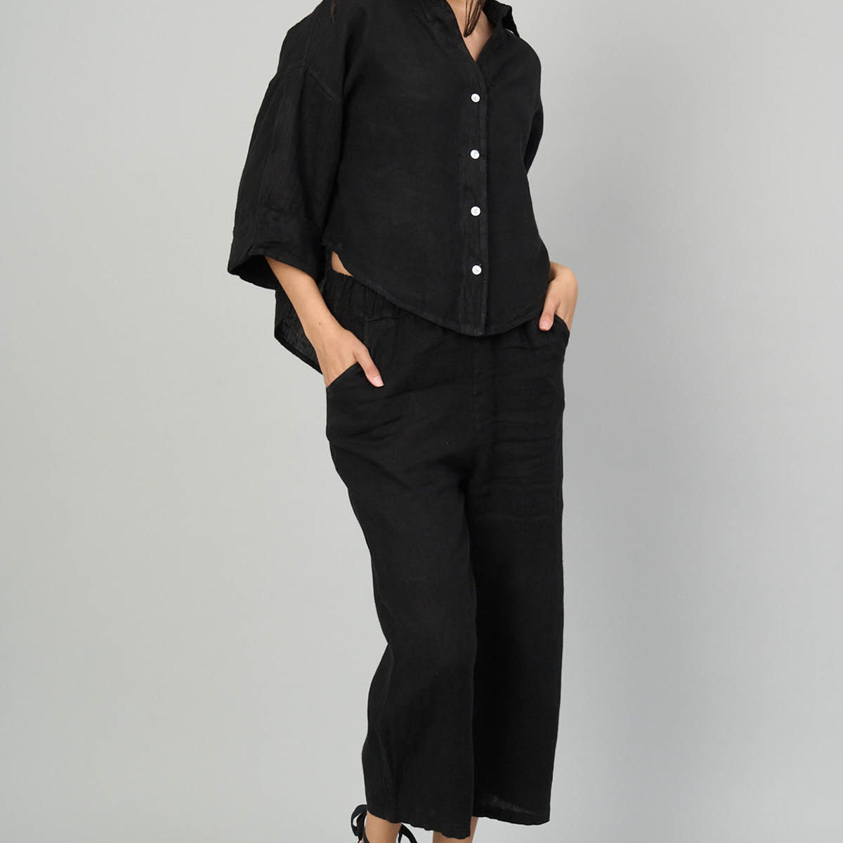 Rene Drop Shoulder Shirt