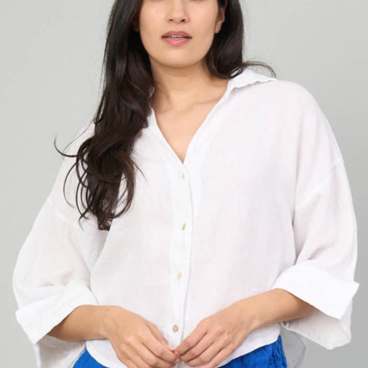Rene Drop Shoulder Shirt