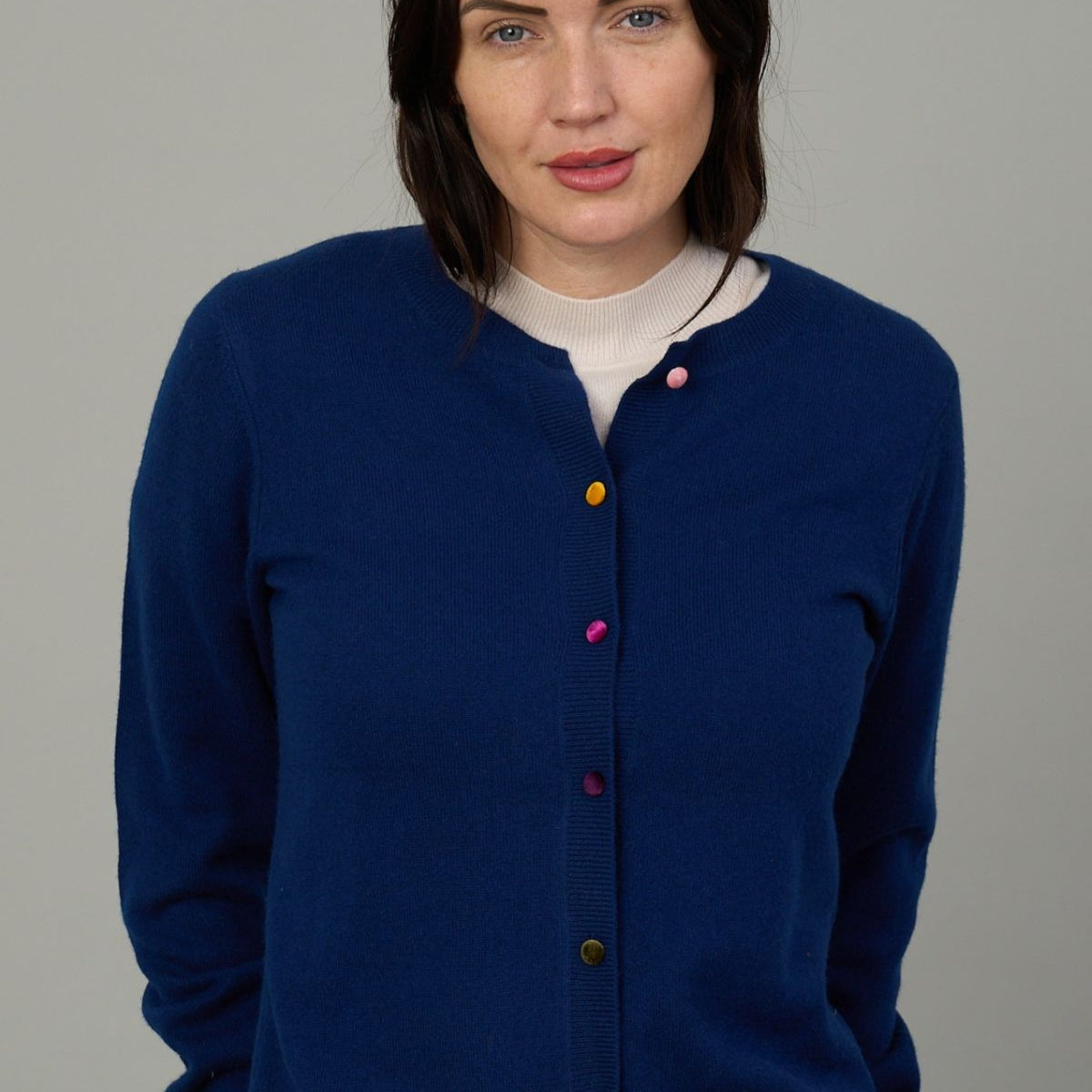 Confetti Cashmere Cardigan