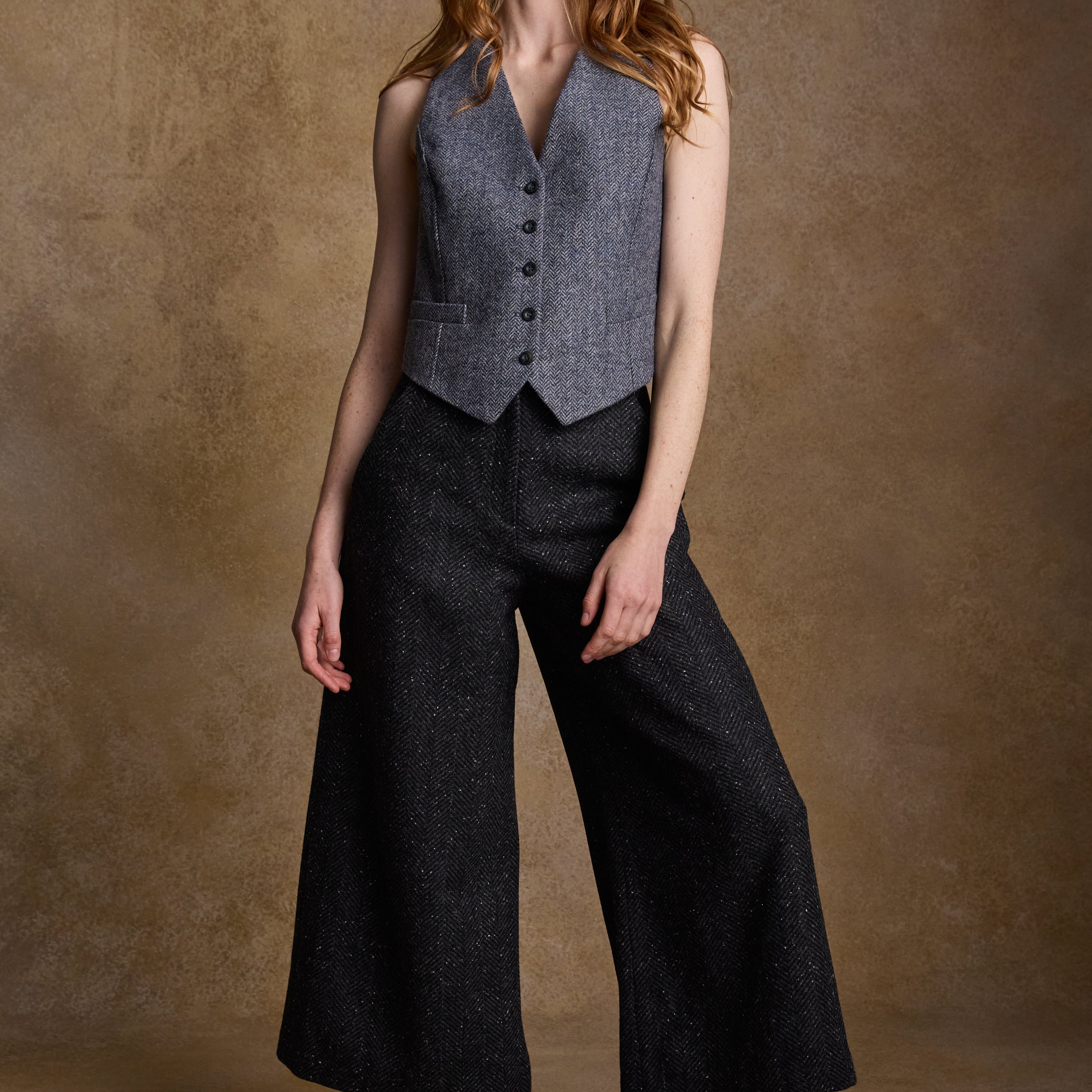 Enya Tweed Culottes