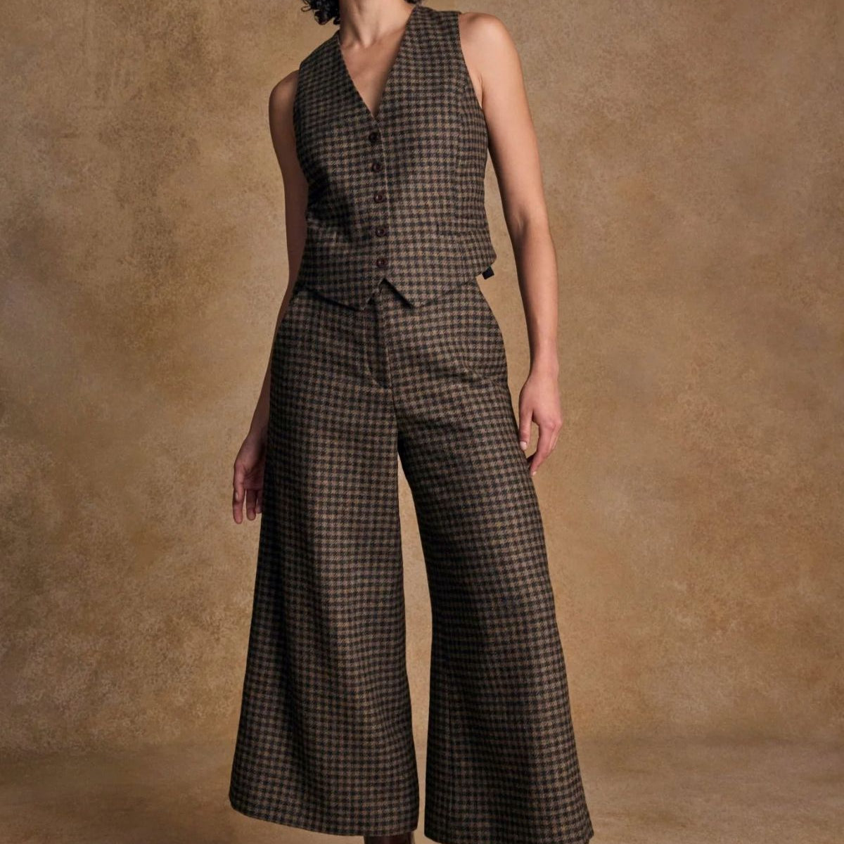 Enya Tweed Culottes