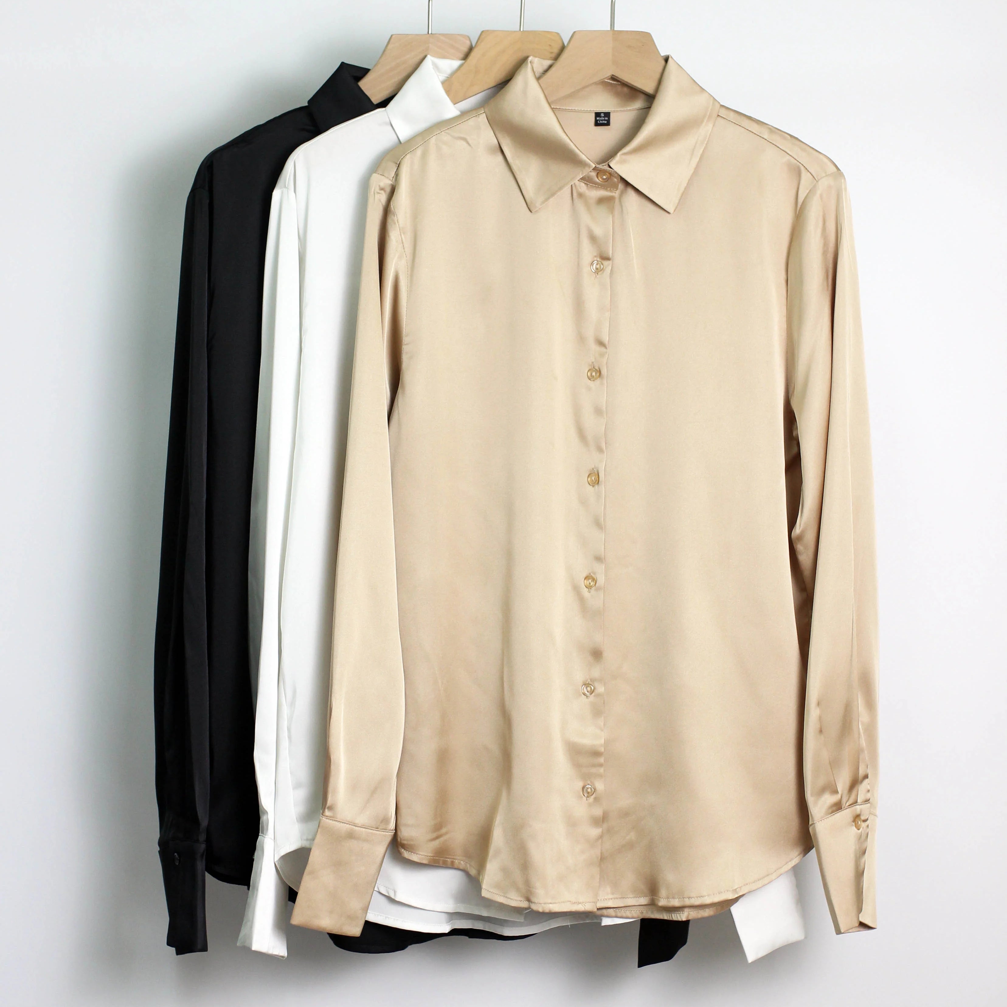 Sateen Classic Shirt