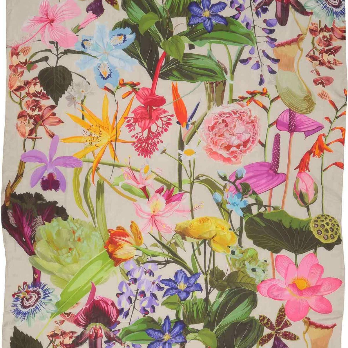 Botanical Silk Scarf