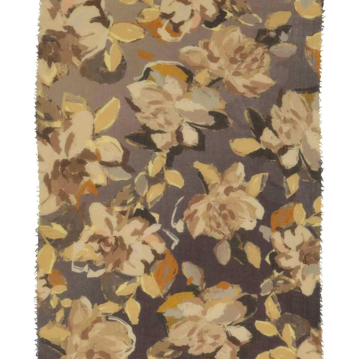 Ombre Painted Roses Scarf