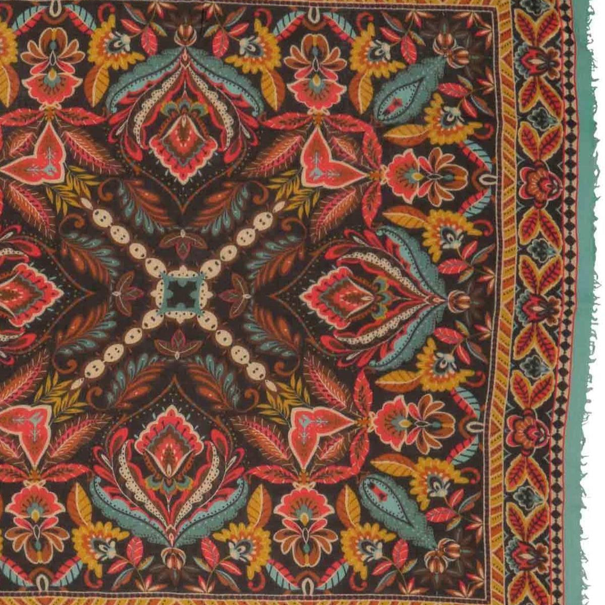 Paisley Boho Square Scarf