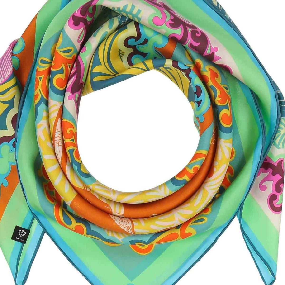 Farmstead Silk Square Scarf