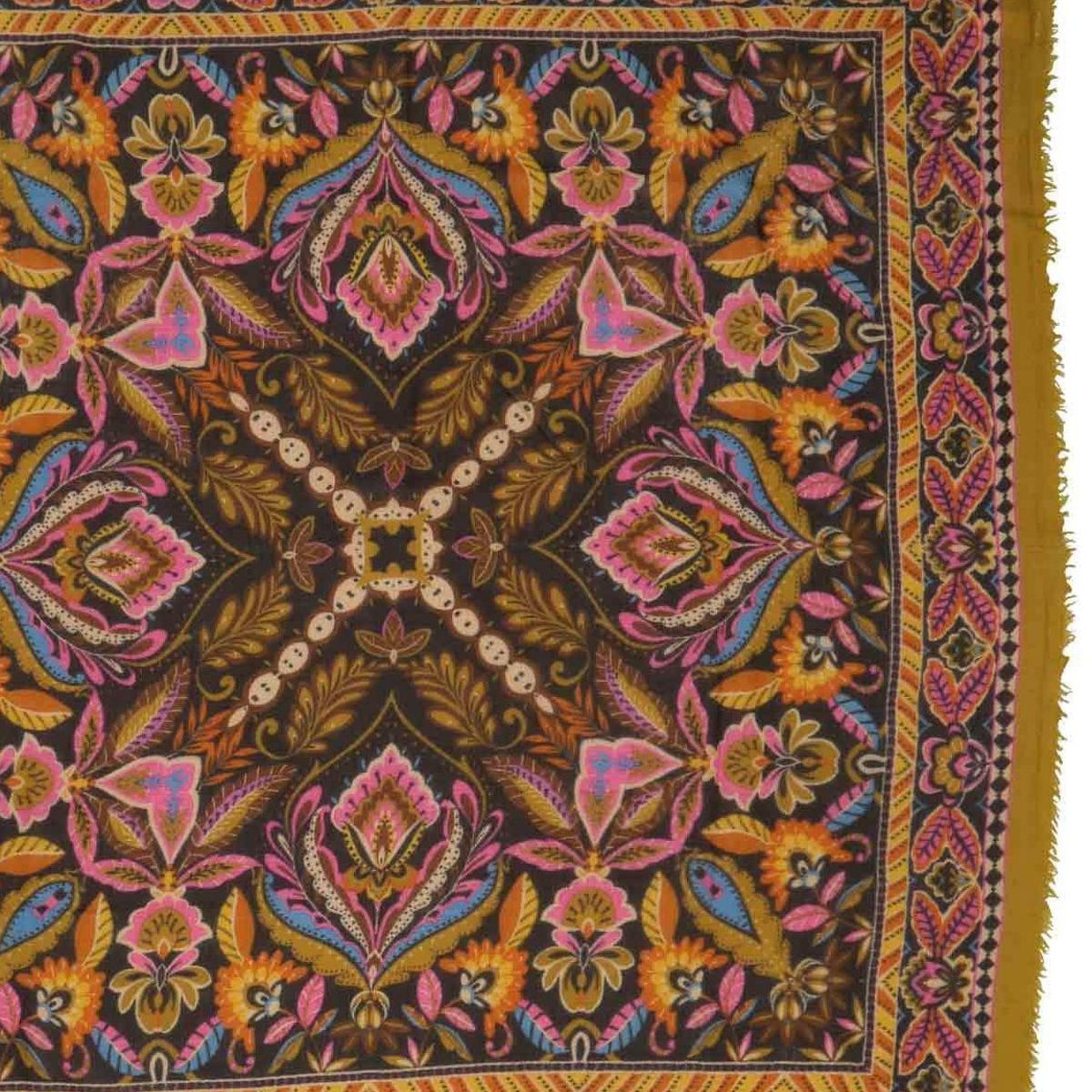 Paisley Boho Square Scarf