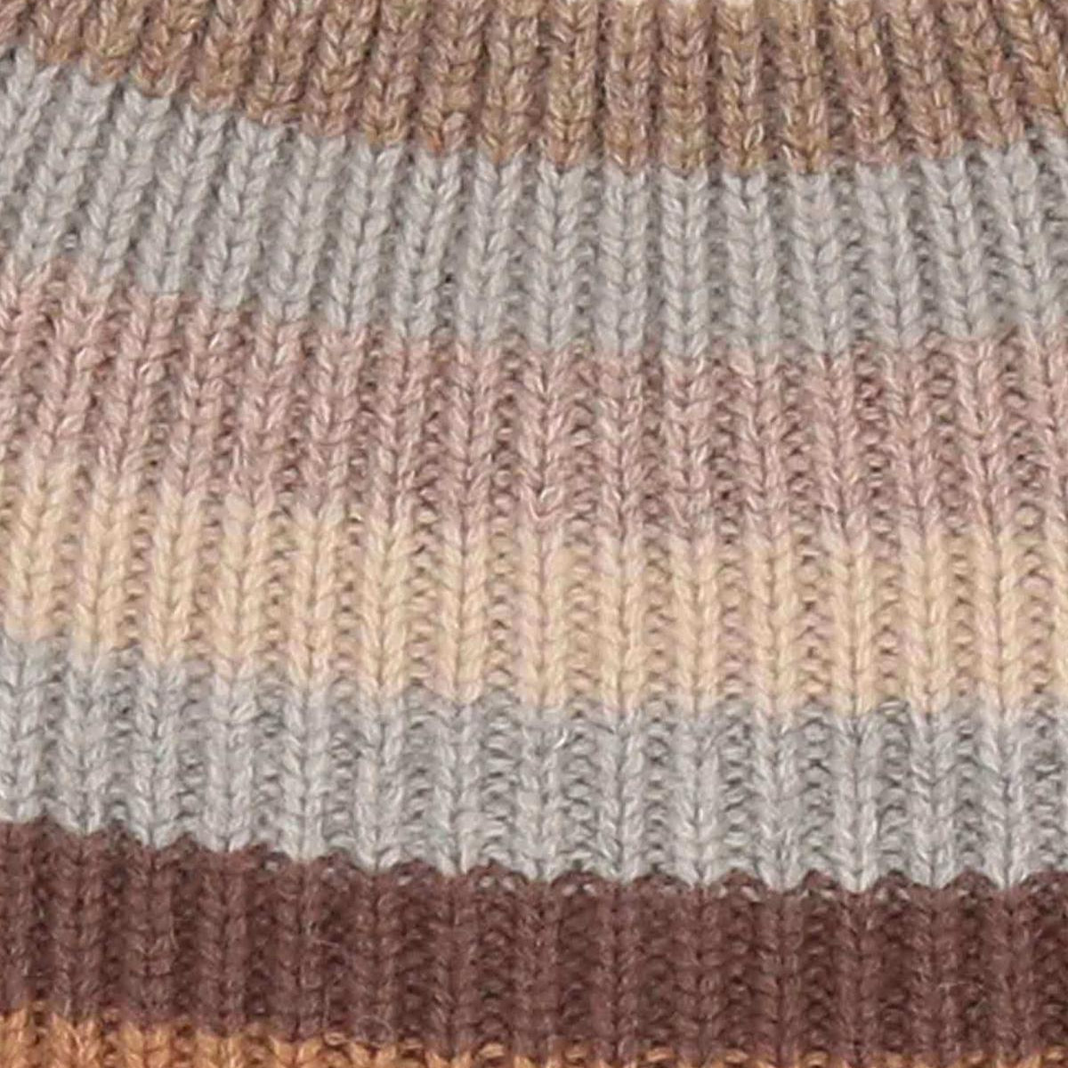 Knit Multi Stripe Beanie