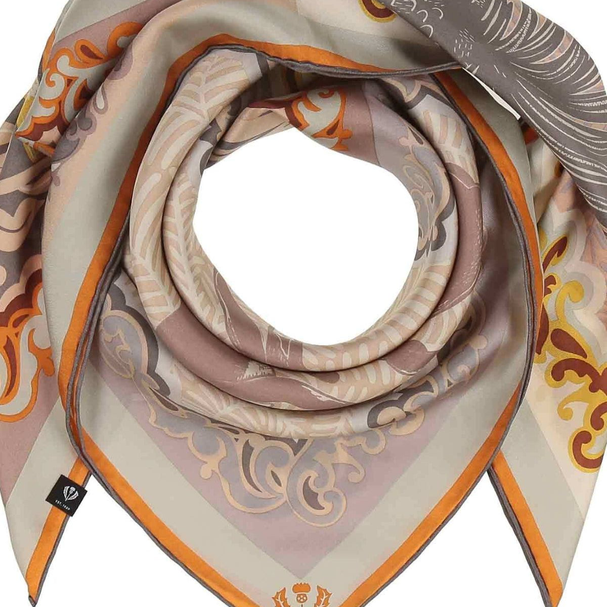 Farmstead Silk Square Scarf