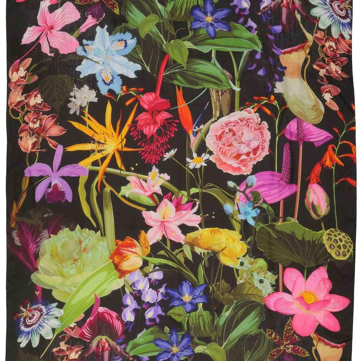 Botanical Silk Scarf