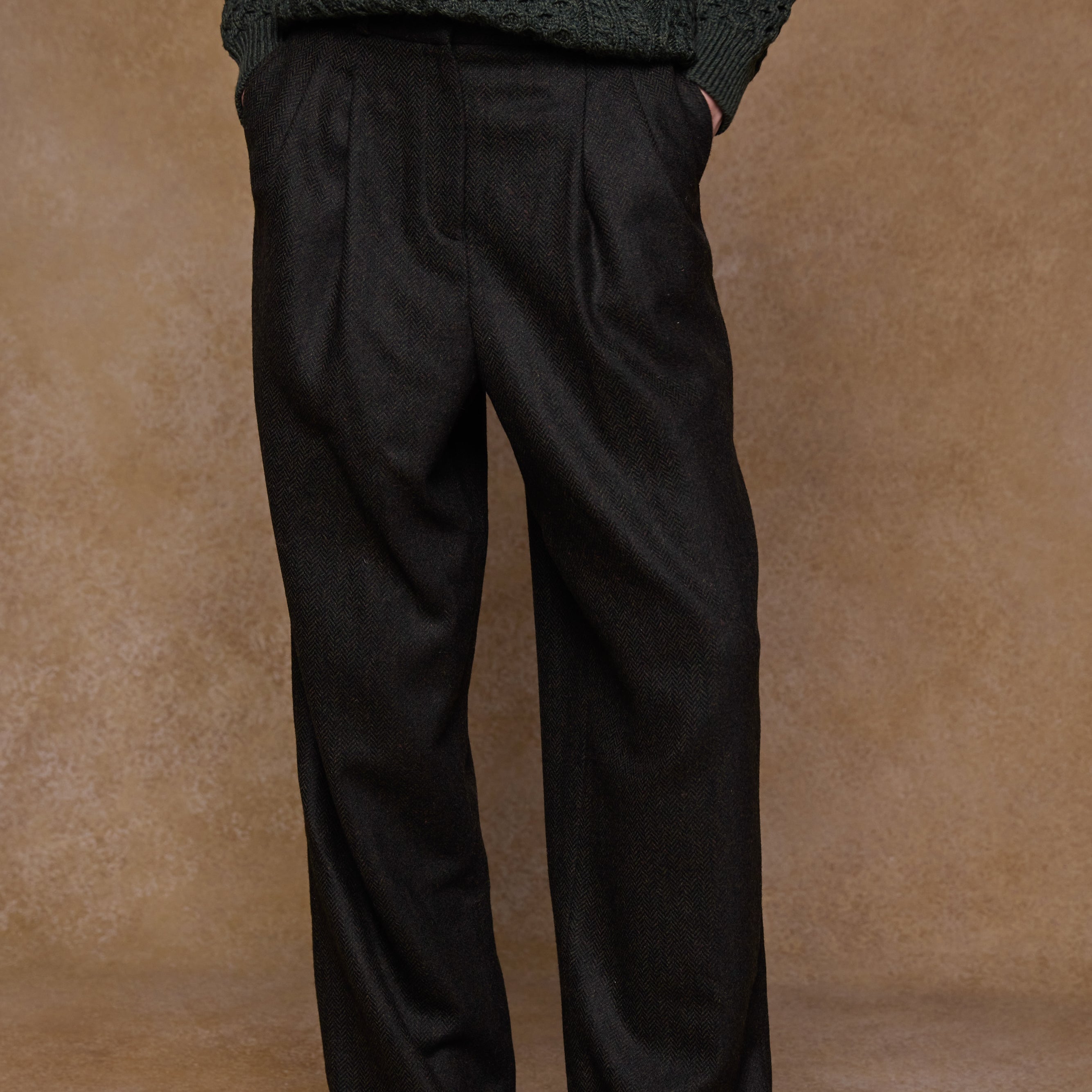 Faye Tweed Trouser