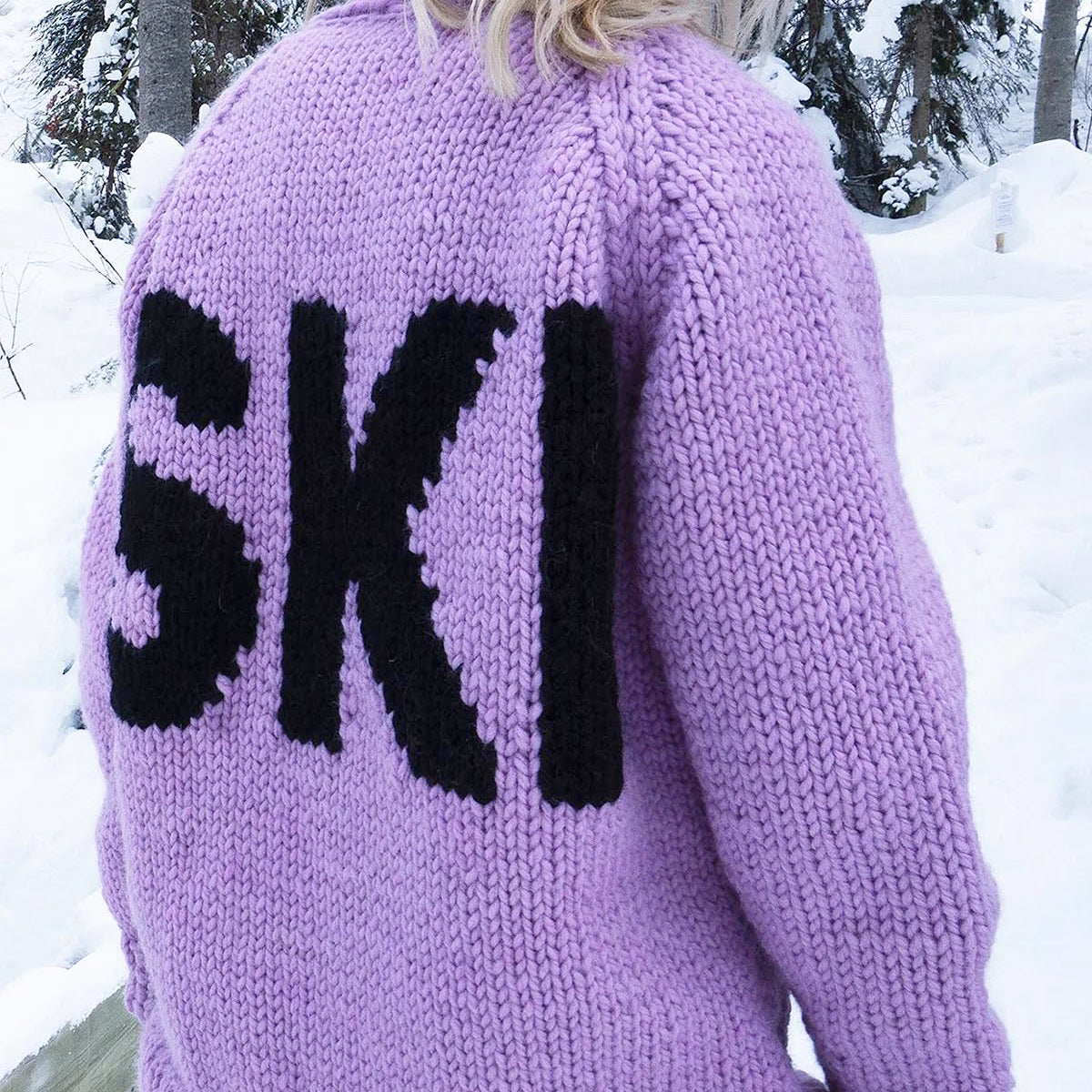 Long Classic Ski Cardi