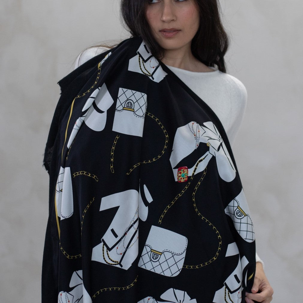 Sophia Cashmere & Silk Wrap