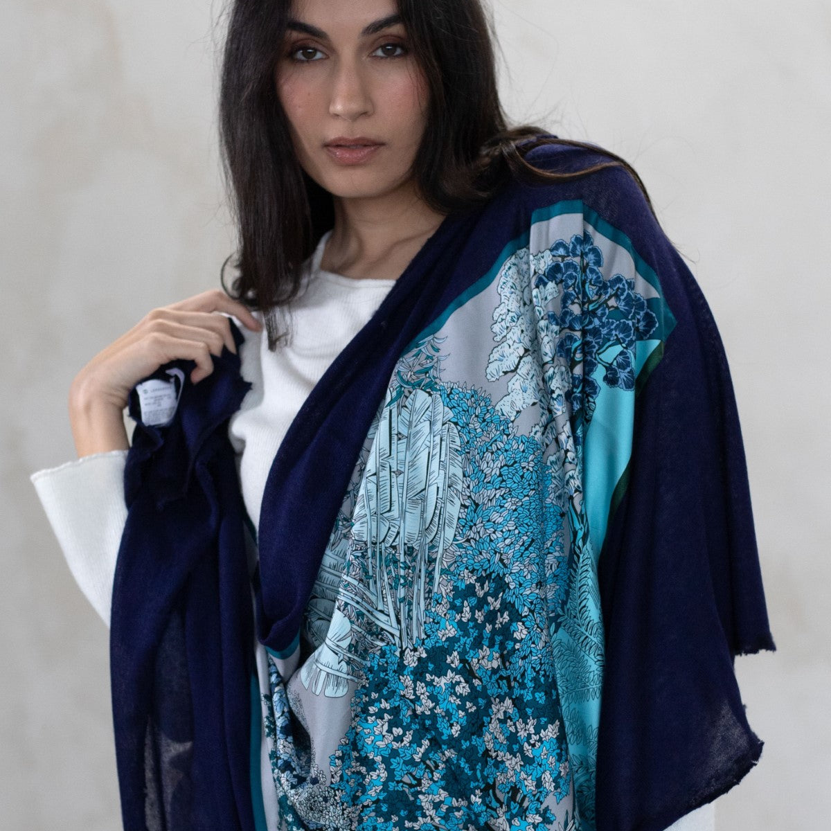 Sophia Cashmere & Silk Wrap